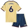 Conjunto Arsenal Gabriel 6 Tercera Equipación 2026-27 - Niño Conjunto Arsenal Gabriel 6 Tercera Equipación 2026-27 - Niño