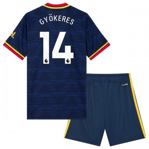Conjunto Arsenal Gyokeres 14 Segunda Equipación 2026-27 - Niño Conjunto Arsenal Gyokeres 14 Segunda Equipación 2026-27 - Niño