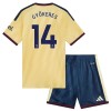 Conjunto Arsenal Gyokeres 14 Tercera Equipación 2026-27 - Niño Conjunto Arsenal Gyokeres 14 Tercera Equipación 2026-27 - Niño