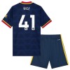 Conjunto Arsenal Rice 41 Segunda Equipación 2026-27 - Niño