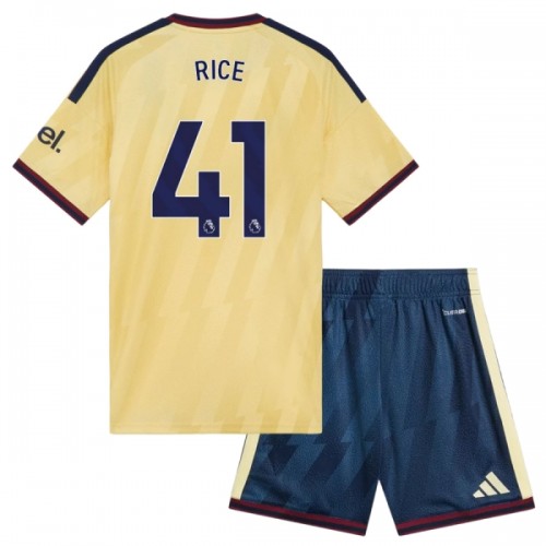 Conjunto Arsenal Rice 41 Tercera Equipación 2026-27 - Niño Conjunto Arsenal Rice 41 Tercera Equipación 2026-27 - Niño