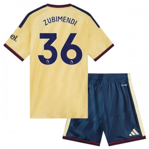 Conjunto Arsenal Zubimendi 36 Tercera Equipación 2026-27 - Niño Conjunto Arsenal Zubimendi 36 Tercera Equipación 2026-27 - Niño