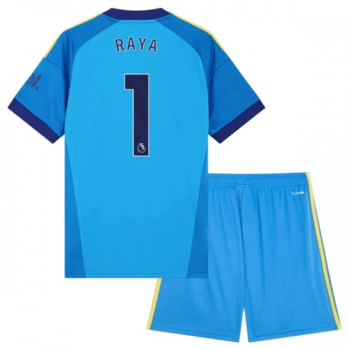 Conjunto Portero Arsenal Raya 1 Segunda Equipación 2026-27 - Niño Conjunto Portero Arsenal Raya 1 Segunda Equipación 2026-27 - Niño