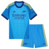 Conjunto Portero Arsenal Raya 1 Segunda Equipación 2026-27 - Niño