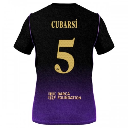 Camiseta de fútbol FC Barcelona Cubarsi 5 Segunda Equipación 2026-27 - Hombre Camiseta de fútbol FC Barcelona Cubarsi 5 Segunda Equipación 2026-27 - Hombre