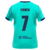 Camiseta de fútbol FC Barcelona Fermin 7 Primera Equipación 2026-27 - Hombre