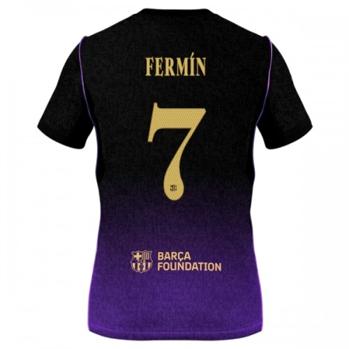 Camiseta de fútbol FC Barcelona Fermin 7 Segunda Equipación 2026-27 - Hombre Camiseta de fútbol FC Barcelona Fermin 7 Segunda Equipación 2026-27 - Hombre