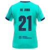 Camiseta de fútbol FC Barcelona Frenkie de Jong 21 Tercera Equipación 2026-27 - Hombre Camiseta de fútbol FC Barcelona Frenkie de Jong 21 Tercera Equipación 2026-27 - Hombre