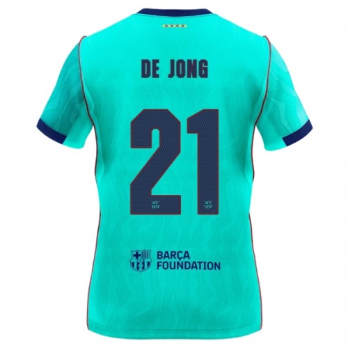 Camiseta de fútbol FC Barcelona Frenkie de Jong 21 Tercera Equipación 2026-27 - Hombre Camiseta de fútbol FC Barcelona Frenkie de Jong 21 Tercera Equipación 2026-27 - Hombre