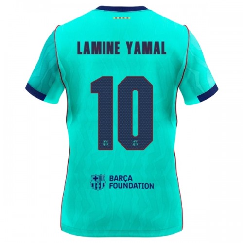 Camiseta de fútbol FC Barcelona Lamine Yamal 10 Tercera Equipación 2026-27 - Hombre Camiseta de fútbol FC Barcelona Lamine Yamal 10 Tercera Equipación 2026-27 - Hombre