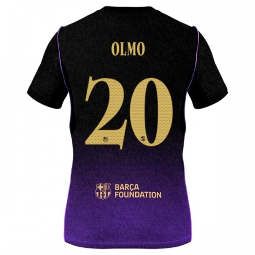 Camiseta de fútbol FC Barcelona Olmo 20 Segunda Equipación 2026-27 - Hombre Camiseta de fútbol FC Barcelona Olmo 20 Segunda Equipación 2026-27 - Hombre