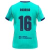 Camiseta de fútbol FC Barcelona Rodrigo 16 Tercera Equipación 2026-27 - Hombre Camiseta de fútbol FC Barcelona Rodrigo 16 Tercera Equipación 2026-27 - Hombre