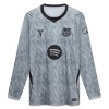 Camiseta de fútbol Portero Manga Larga FC Barcelona Segunda Equipación 2026-27 - Hombre Camiseta de fútbol Portero Manga Larga FC Barcelona Segunda Equipación 2026-27 - Hombre