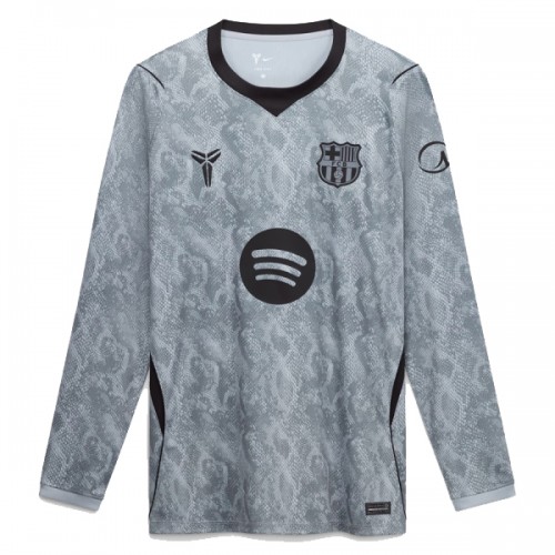 Camiseta de fútbol Portero Manga Larga FC Barcelona Segunda Equipación 2026-27 - Hombre Camiseta de fútbol Portero Manga Larga FC Barcelona Segunda Equipación 2026-27 - Hombre