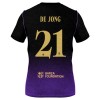 Conjunto FC Barcelona Frenkie de Jong 21 Segunda Equipación 2026-27 - Niño