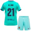 Conjunto FC Barcelona Frenkie de Jong 21 Tercera Equipación 2026-27 - Niño Conjunto FC Barcelona Frenkie de Jong 21 Tercera Equipación 2026-27 - Niño
