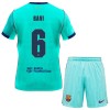 Conjunto FC Barcelona Gavi 6 Tercera Equipación 2026-27 - Niño