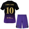 Conjunto FC Barcelona Lamine Yamal 10 Segunda Equipación 2026-27 - Niño