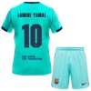 Conjunto FC Barcelona Lamine Yamal 10 Tercera Equipación 2026-27 - Niño