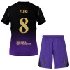 Conjunto FC Barcelona Pedri 8 Segunda Equipación 2026-27 - Niño