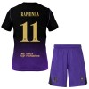 Conjunto FC Barcelona Raphinha 11 Segunda Equipación 2026-27 - Niño Conjunto FC Barcelona Raphinha 11 Segunda Equipación 2026-27 - Niño