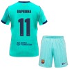 Conjunto FC Barcelona Raphinha 11 Tercera Equipación 2026-27 - Niño