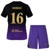Conjunto FC Barcelona Rodrigo 16 Segunda Equipación 2026-27 - Niño Conjunto FC Barcelona Rodrigo 16 Segunda Equipación 2026-27 - Niño
