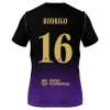 Conjunto FC Barcelona Rodrigo 16 Segunda Equipación 2026-27 - Niño
