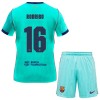 Conjunto FC Barcelona Rodrigo 16 Tercera Equipación 2026-27 - Niño Conjunto FC Barcelona Rodrigo 16 Tercera Equipación 2026-27 - Niño