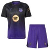 Conjunto FC Barcelona Segunda Equipación 2026-27 - Niño Conjunto FC Barcelona Segunda Equipación 2026-27 - Niño