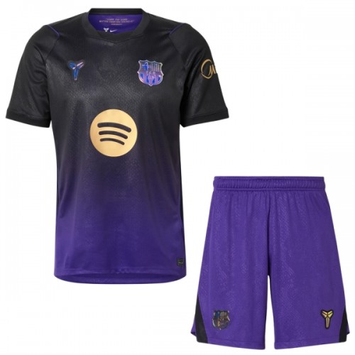 Conjunto FC Barcelona Segunda Equipación 2026-27 - Niño Conjunto FC Barcelona Segunda Equipación 2026-27 - Niño