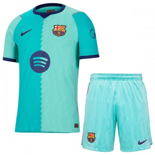 Conjunto FC Barcelona Tercera Equipación 2026-27 - Niño Conjunto FC Barcelona Tercera Equipación 2026-27 - Niño