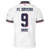 Camiseta de fútbol FC Bayern de Múnich Kane 9 Segunda Equipación 2026-27 - Hombre Camiseta de fútbol FC Bayern de Múnich Kane 9 Segunda Equipación 2026-27 - Hombre