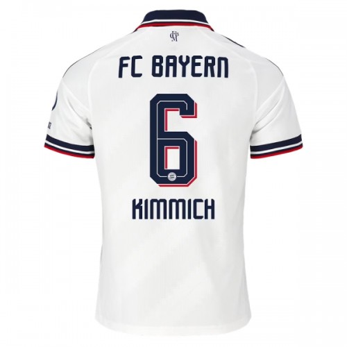 Camiseta de fútbol FC Bayern de Múnich Kimmich 6 Segunda Equipación 2026-27 - Hombre Camiseta de fútbol FC Bayern de Múnich Kimmich 6 Segunda Equipación 2026-27 - Hombre