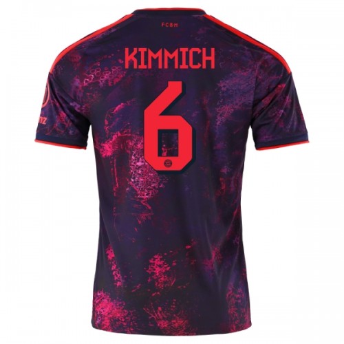 Camiseta de fútbol FC Bayern de Múnich Kimmich 6 Tercera Equipación 2026-27 - Hombre Camiseta de fútbol FC Bayern de Múnich Kimmich 6 Tercera Equipación 2026-27 - Hombre