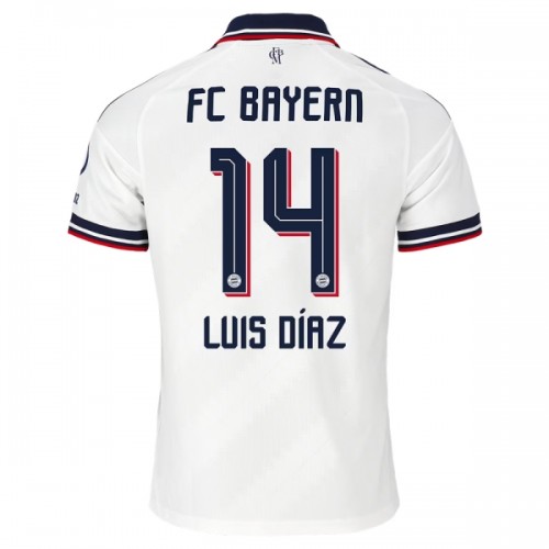 Camiseta de fútbol FC Bayern de Múnich Luis Diaz 14 Segunda Equipación 2026-27 - Hombre Camiseta de fútbol FC Bayern de Múnich Luis Diaz 14 Segunda Equipación 2026-27 - Hombre