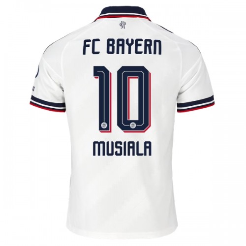 Camiseta de fútbol FC Bayern de Múnich Musiala 10 Segunda Equipación 2026-27 - Hombre Camiseta de fútbol FC Bayern de Múnich Musiala 10 Segunda Equipación 2026-27 - Hombre
