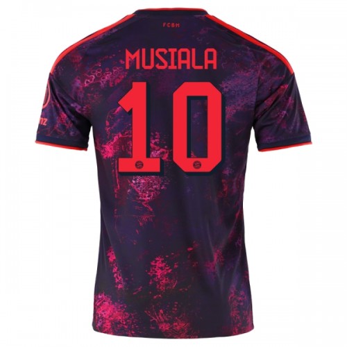 Camiseta de fútbol FC Bayern de Múnich Musiala 10 Tercera Equipación 2026-27 - Hombre Camiseta de fútbol FC Bayern de Múnich Musiala 10 Tercera Equipación 2026-27 - Hombre
