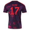 Camiseta de fútbol FC Bayern de Múnich Olise 17 Tercera Equipación 2026-27 - Hombre