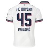Camiseta de fútbol FC Bayern de Múnich Pavlovic 45 Segunda Equipación 2026-27 - Hombre Camiseta de fútbol FC Bayern de Múnich Pavlovic 45 Segunda Equipación 2026-27 - Hombre