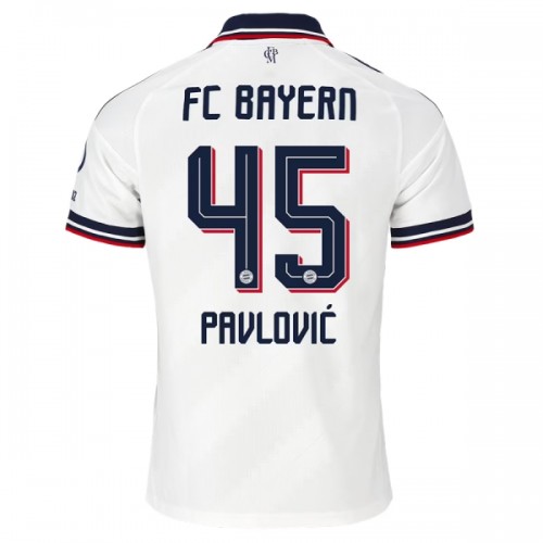Camiseta de fútbol FC Bayern de Múnich Pavlovic 45 Segunda Equipación 2026-27 - Hombre Camiseta de fútbol FC Bayern de Múnich Pavlovic 45 Segunda Equipación 2026-27 - Hombre