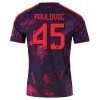 Camiseta de fútbol FC Bayern de Múnich Pavlovic 45 Tercera Equipación 2026-27 - Hombre