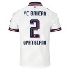 Camiseta de fútbol FC Bayern de Múnich Upamecano 2 Segunda Equipación 2026-27 - Hombre Camiseta de fútbol FC Bayern de Múnich Upamecano 2 Segunda Equipación 2026-27 - Hombre