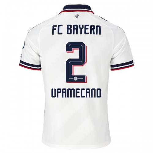 Camiseta de fútbol FC Bayern de Múnich Upamecano 2 Segunda Equipación 2026-27 - Hombre Camiseta de fútbol FC Bayern de Múnich Upamecano 2 Segunda Equipación 2026-27 - Hombre