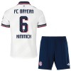 Conjunto FC Bayern de Múnich Kimmich 6 Segunda Equipación 2026-27 - Niño Conjunto FC Bayern de Múnich Kimmich 6 Segunda Equipación 2026-27 - Niño