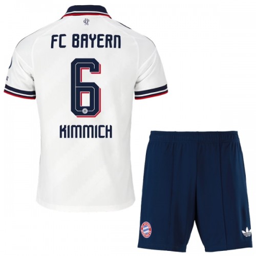 Conjunto FC Bayern de Múnich Kimmich 6 Segunda Equipación 2026-27 - Niño Conjunto FC Bayern de Múnich Kimmich 6 Segunda Equipación 2026-27 - Niño