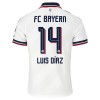 Conjunto FC Bayern de Múnich Luis Diaz 14 Segunda Equipación 2026-27 - Niño