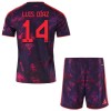 Conjunto FC Bayern de Múnich Luis Diaz 14 Tercera Equipación 2026-27 - Niño