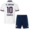 Conjunto FC Bayern de Múnich Musiala 10 Segunda Equipación 2026-27 - Niño Conjunto FC Bayern de Múnich Musiala 10 Segunda Equipación 2026-27 - Niño
