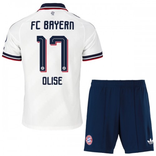 Conjunto FC Bayern de Múnich Olise 17 Segunda Equipación 2026-27 - Niño Conjunto FC Bayern de Múnich Olise 17 Segunda Equipación 2026-27 - Niño